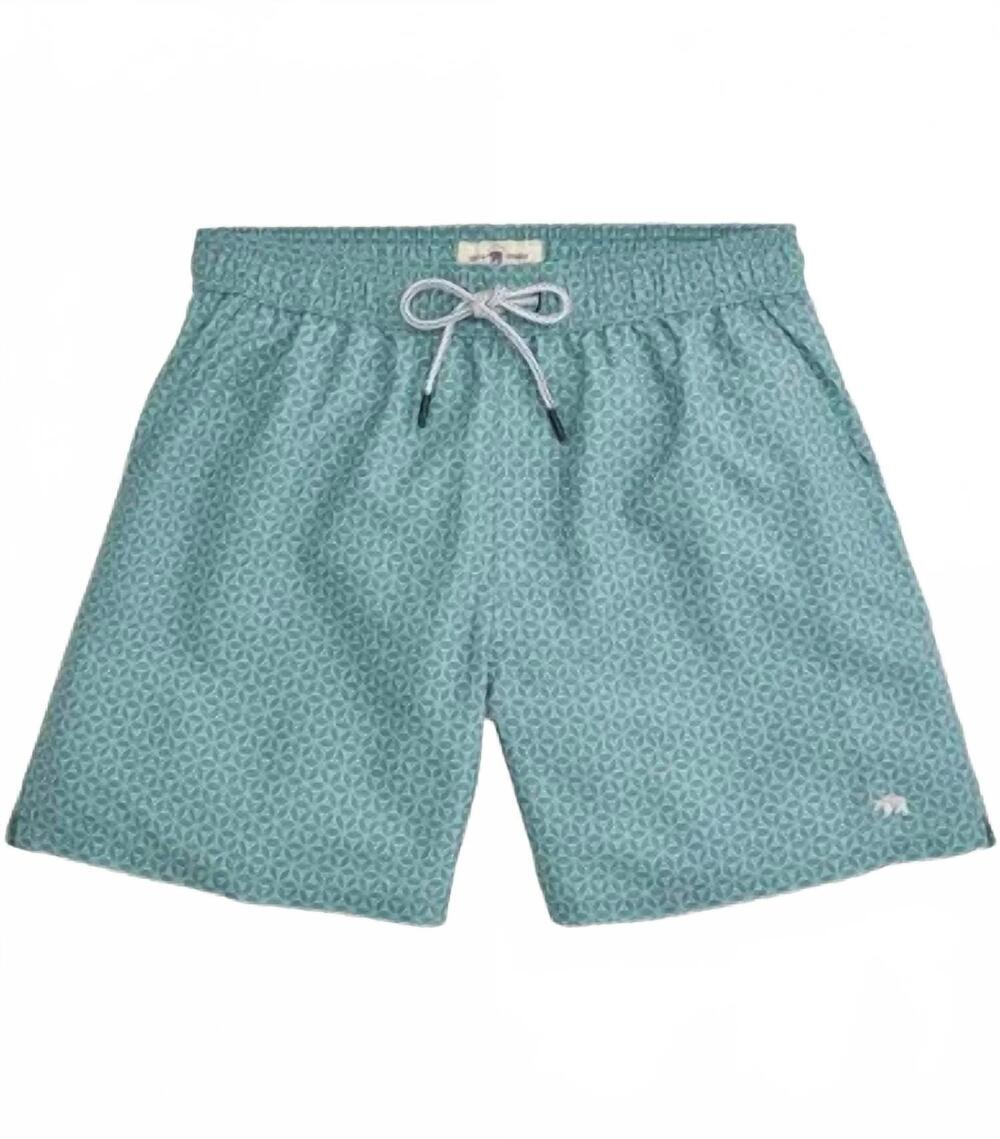 NEW ONWARD RESERVE men's out of office swim trunk in myrtle